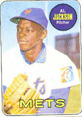1969 Topps Baseball Cards      649     Al Jackson
